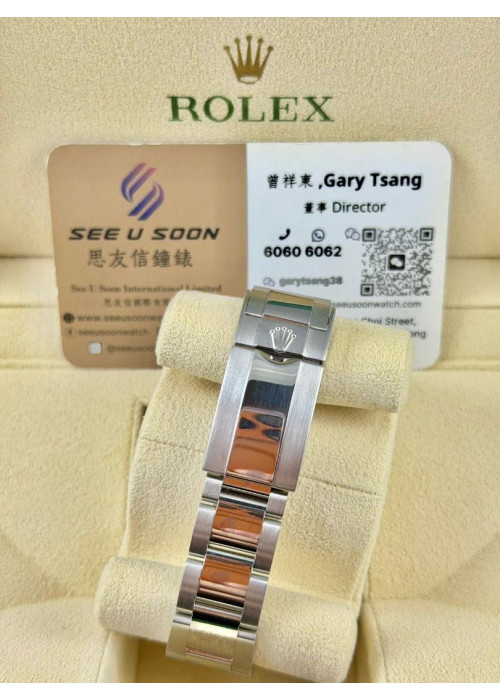 二手 ▶️ Rolex 勞力士 DAYTONA ◀️ 116520 白面地通拿 (40mm)